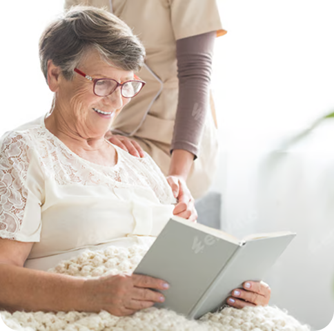 Aged care and home care staff Aged care and home care staff