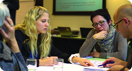 Attend evening sessions and or weekend sessions Attend evening sessions and/or weekend sessions