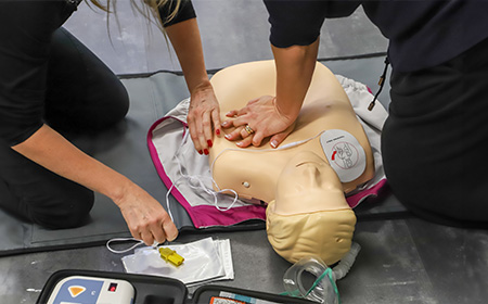 CPR and AED basics CPR and AED basics