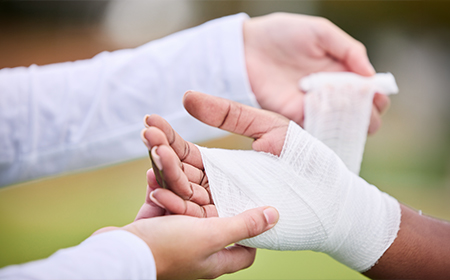 Fractures, sprains, and strains Fractures, sprains, and strains