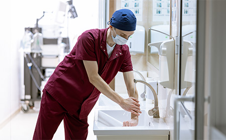 Infection control and safety Infection control and safety