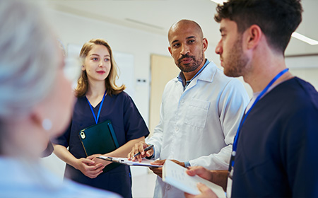 Leading a small team on shift and mentoring new staff Leading a small team on shift and mentoring new staff