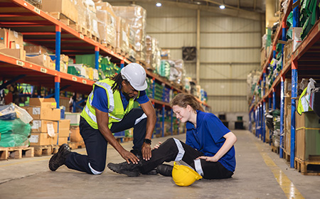 Manual handling, falls awareness, and pressure care basics