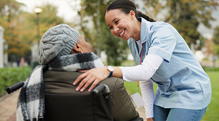 Personal care worker or community care assistant