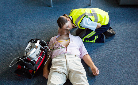 Recovery position and airway care Recovery position and airway care