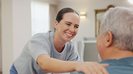 Senior disability support worker Senior disability support worker