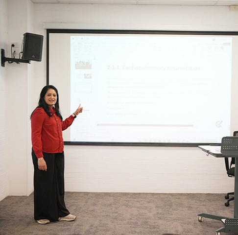 Sreeja – Trainer and RN Sreeja - Trainer and RN