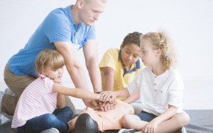 CPR on adults, children, and infants CPR on adults