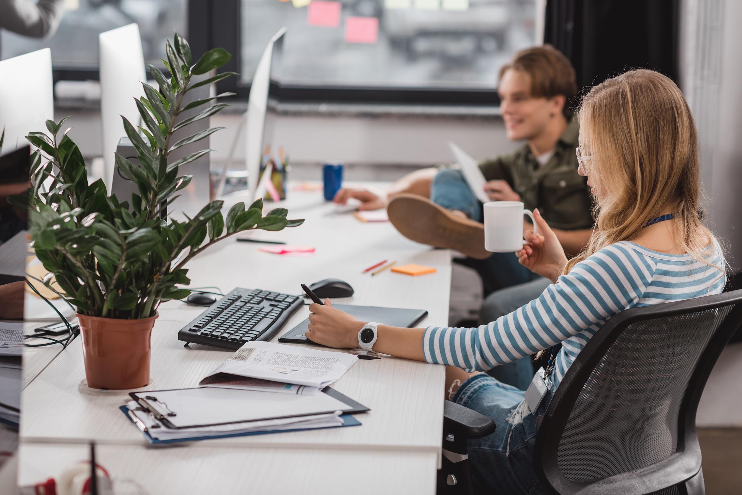 Optional expiry reminders sent to each staff member by email