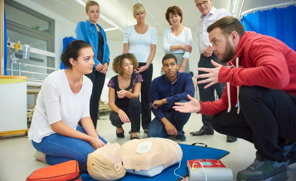 First Aid Course