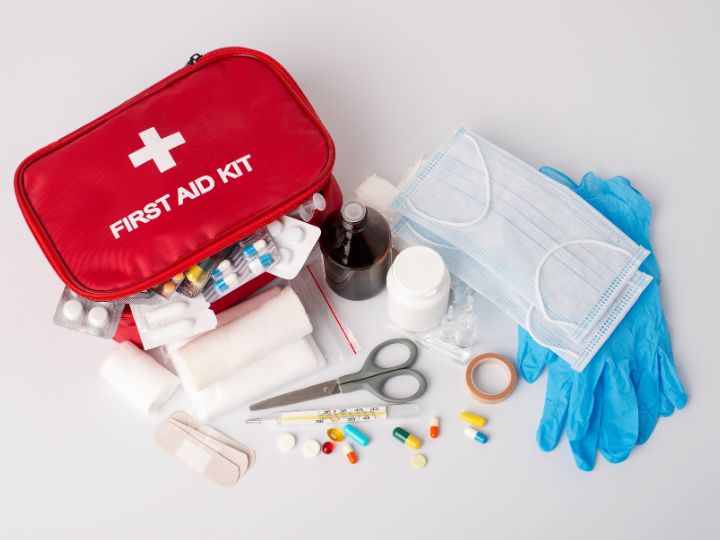 first aid course