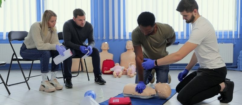 First Aid & CPR Course Practical Training Days Near You
