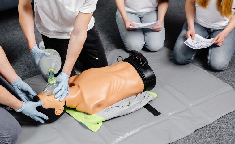 First aid course in Wollongong A simple approach