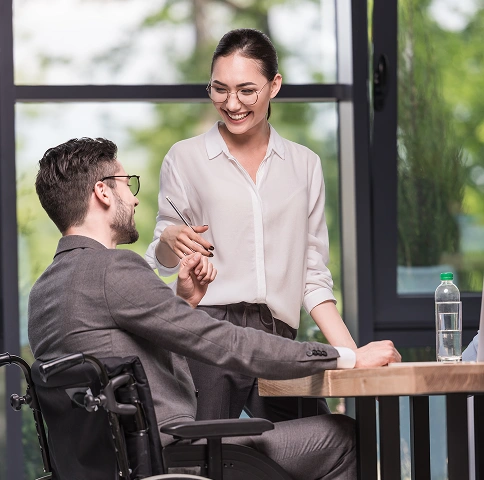 NDIS support workers and future support coordinators