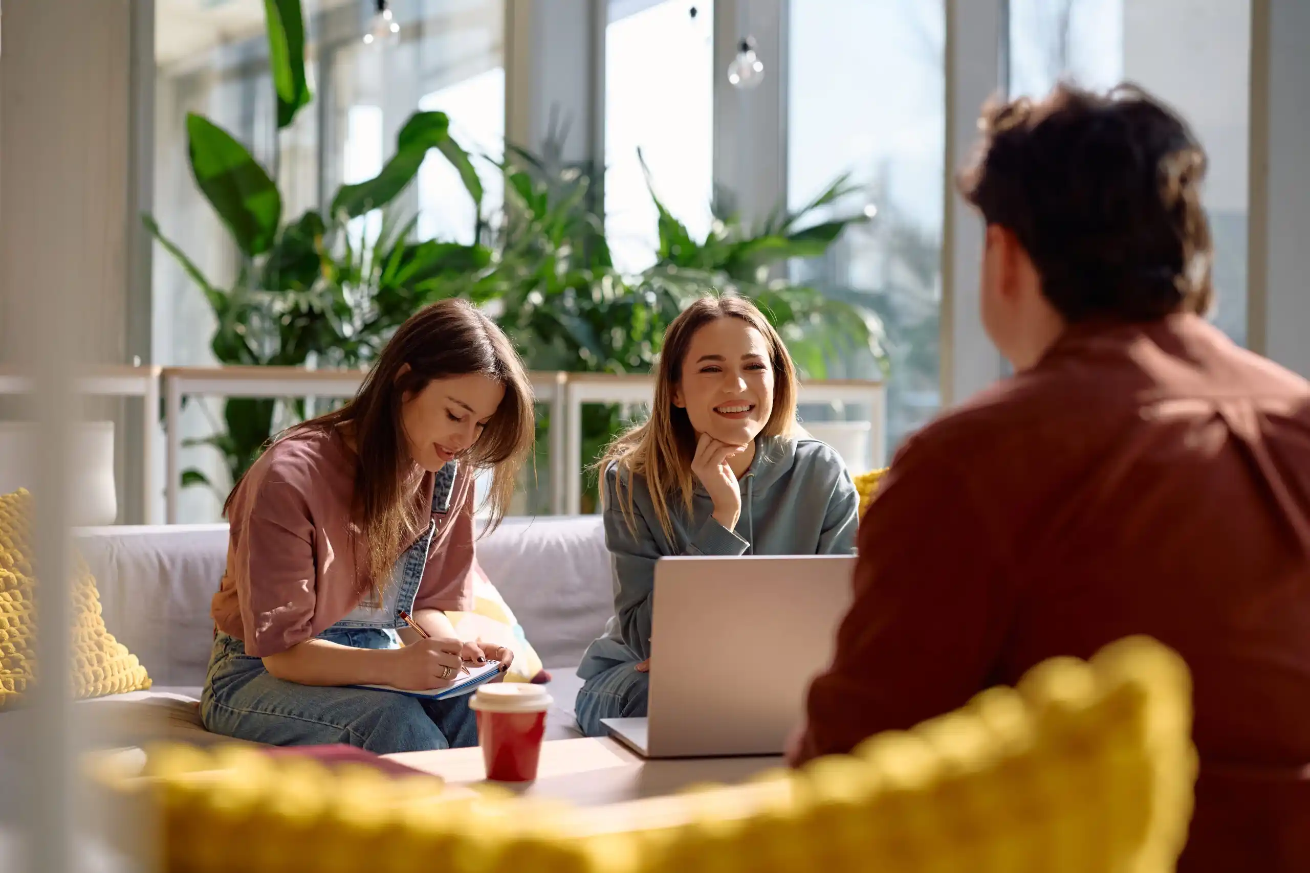 On-site group sessions at your workplace when numbers suit.